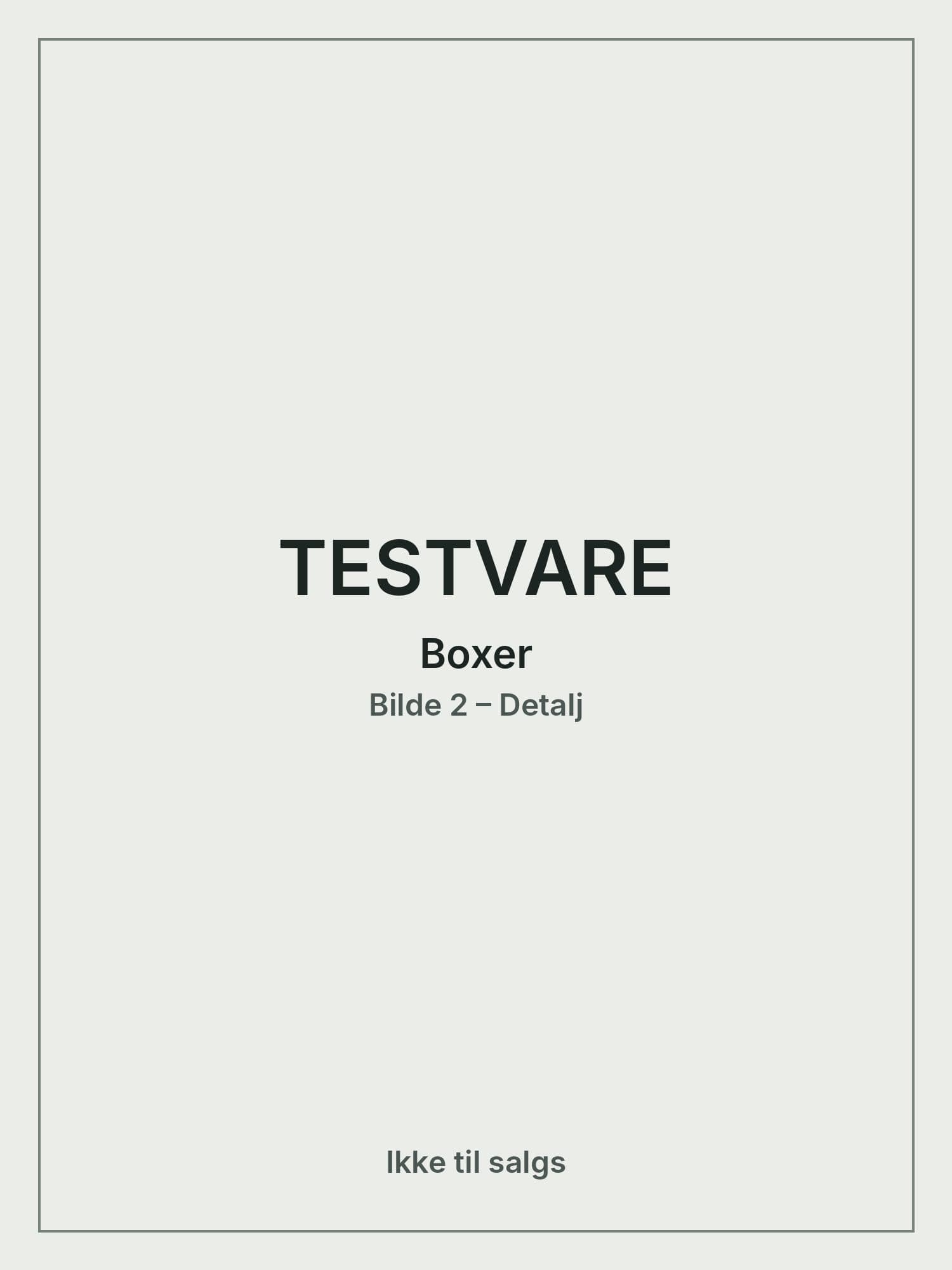 TESTVARE – Boxer herre, Bilde 2 av 6