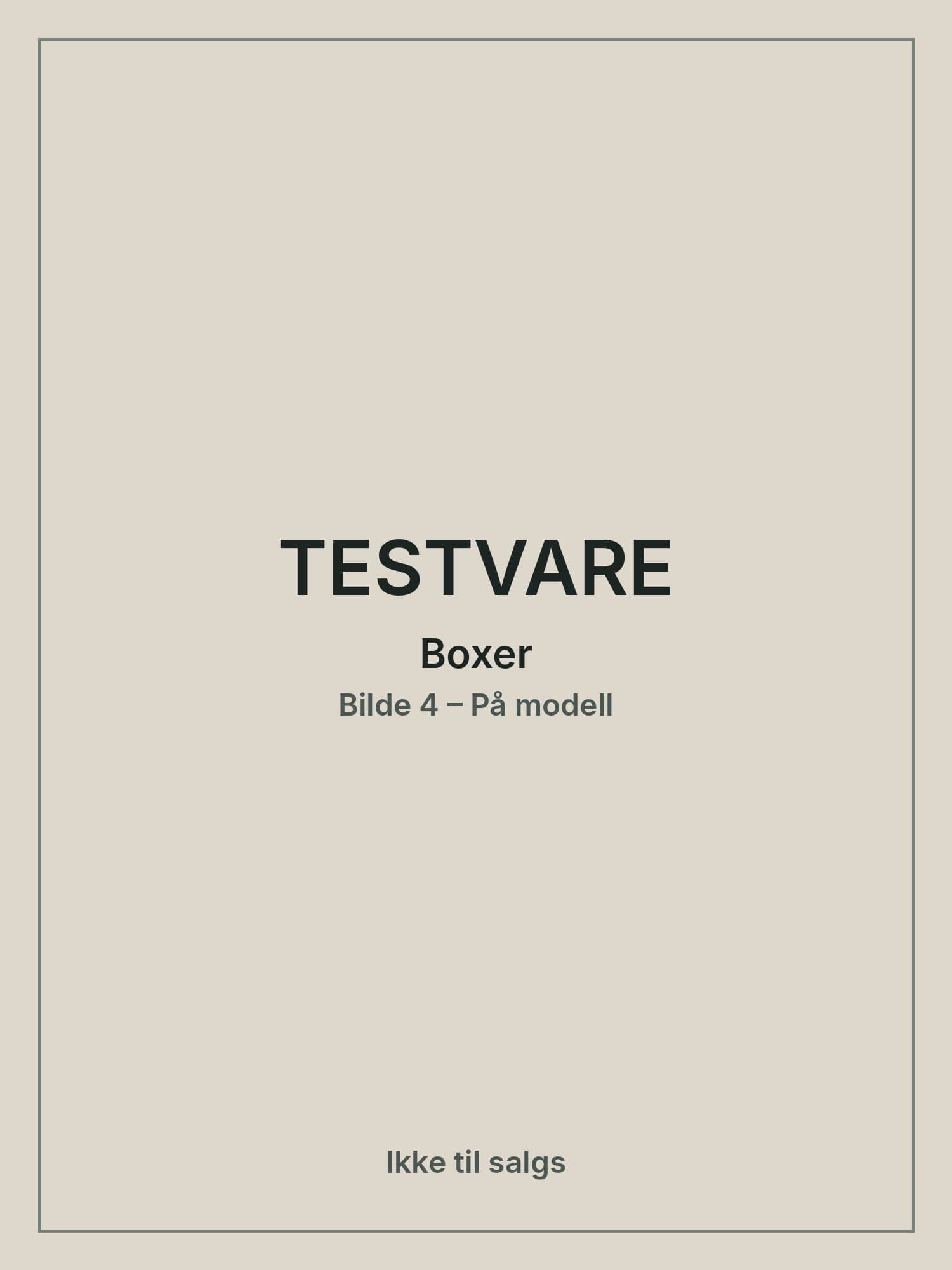 TESTVARE – Boxer herre, Bilde 4 av 6