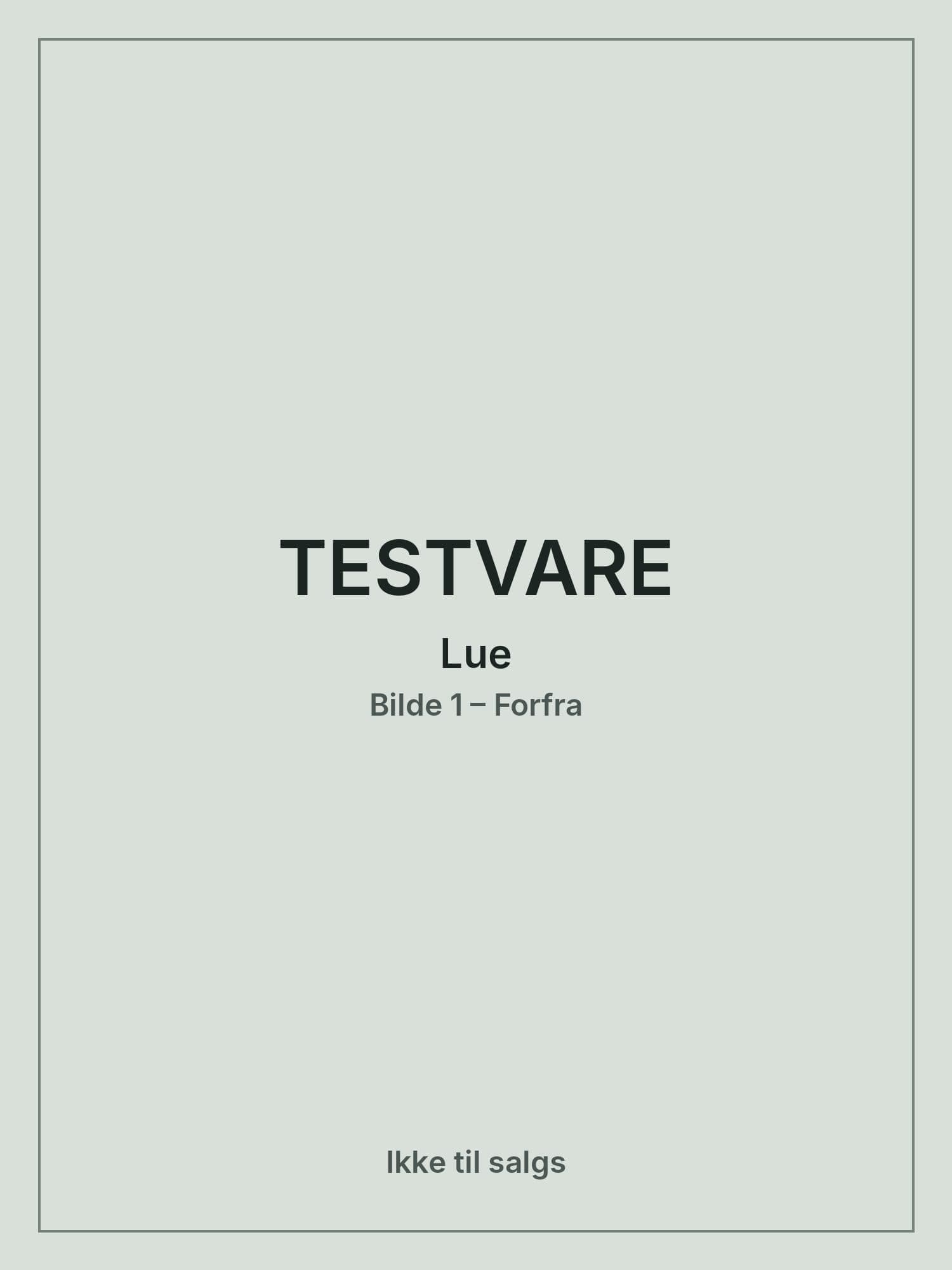 TESTVARE – Lue, Image 1 of 6