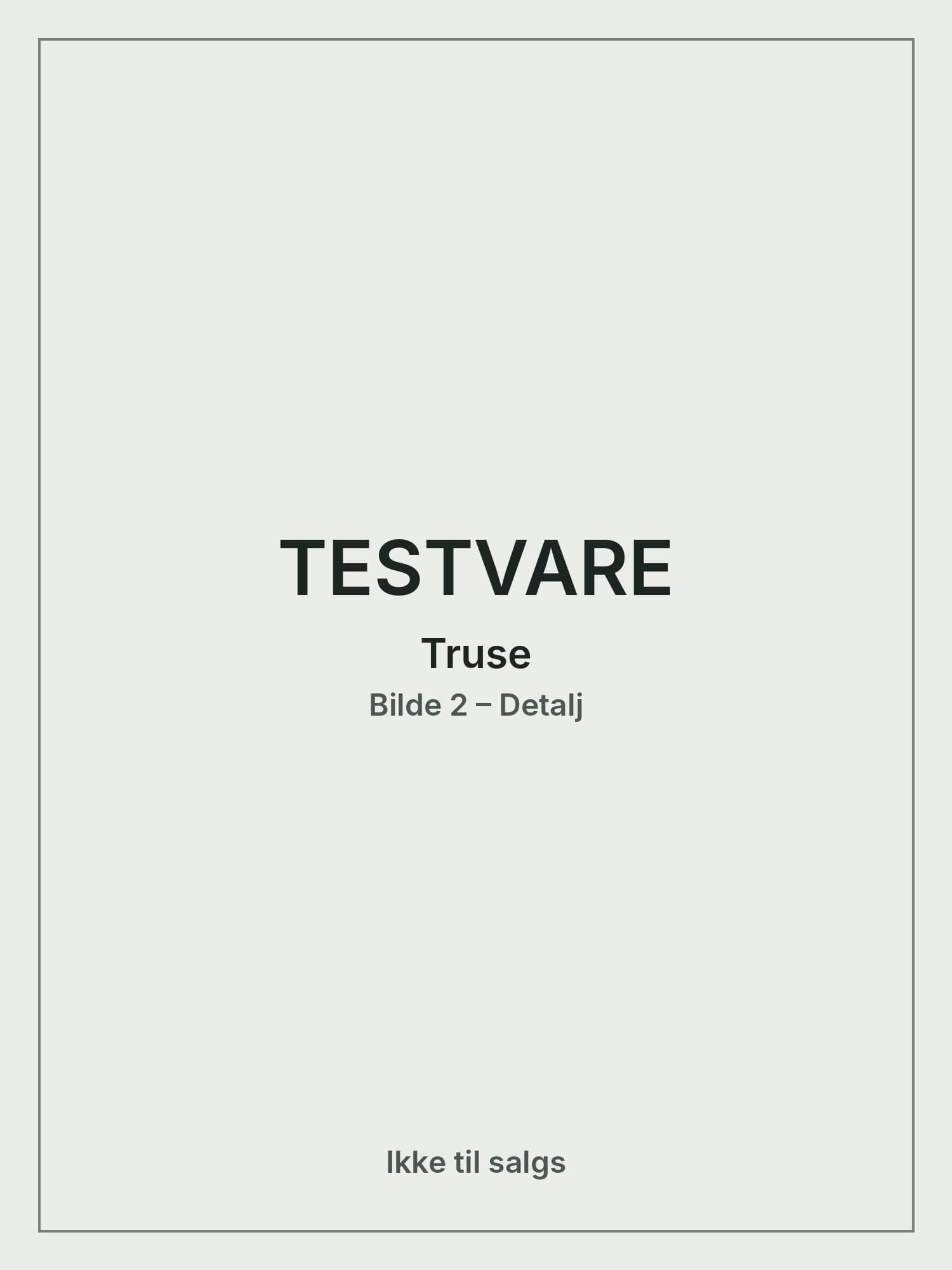 TESTVARE – Truse dame, Image 2 of 6