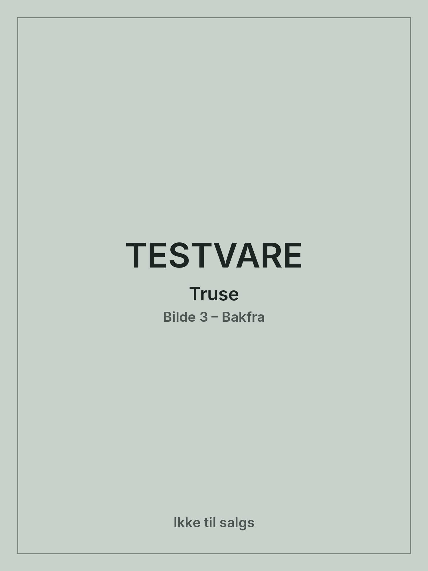 TESTVARE – Truse dame, Image 3 of 6
