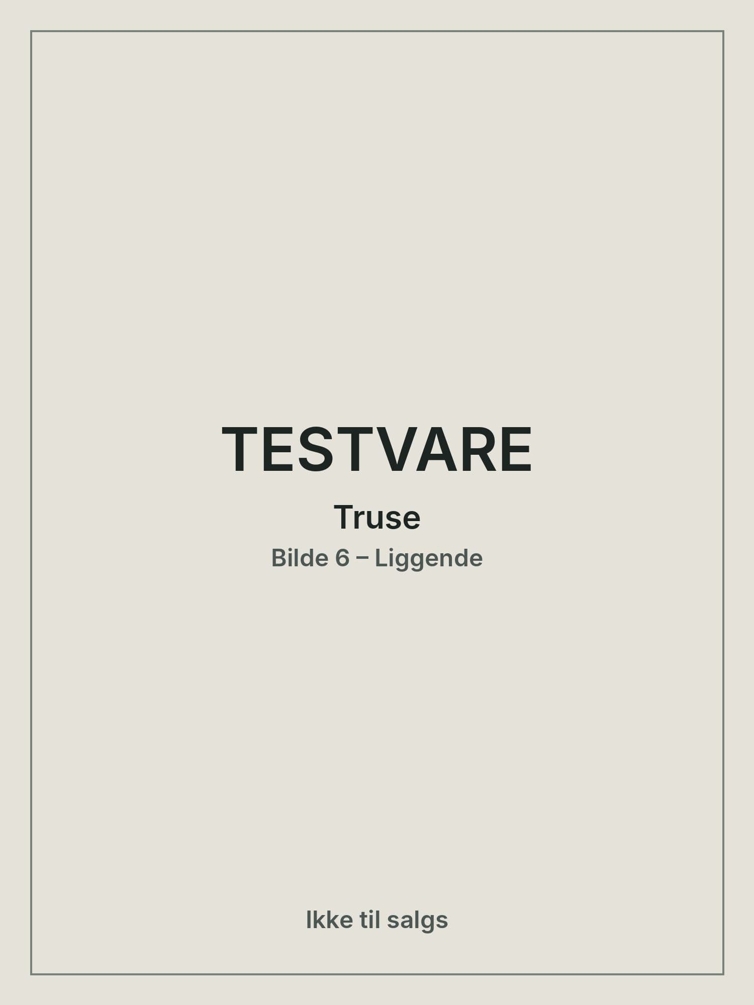 TESTVARE – Truse dame, Image 6 of 6